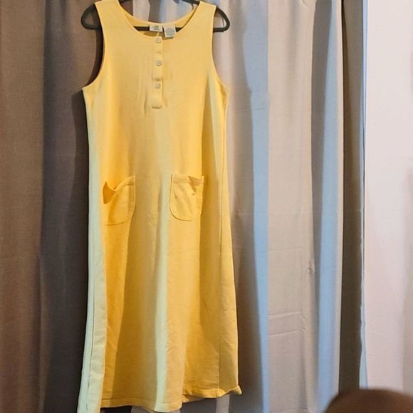 Vintage 70's dress with pockets - Picture 1 of 7